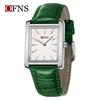Oufani Women's Waterproof Roman Square Quartz Wristwatch