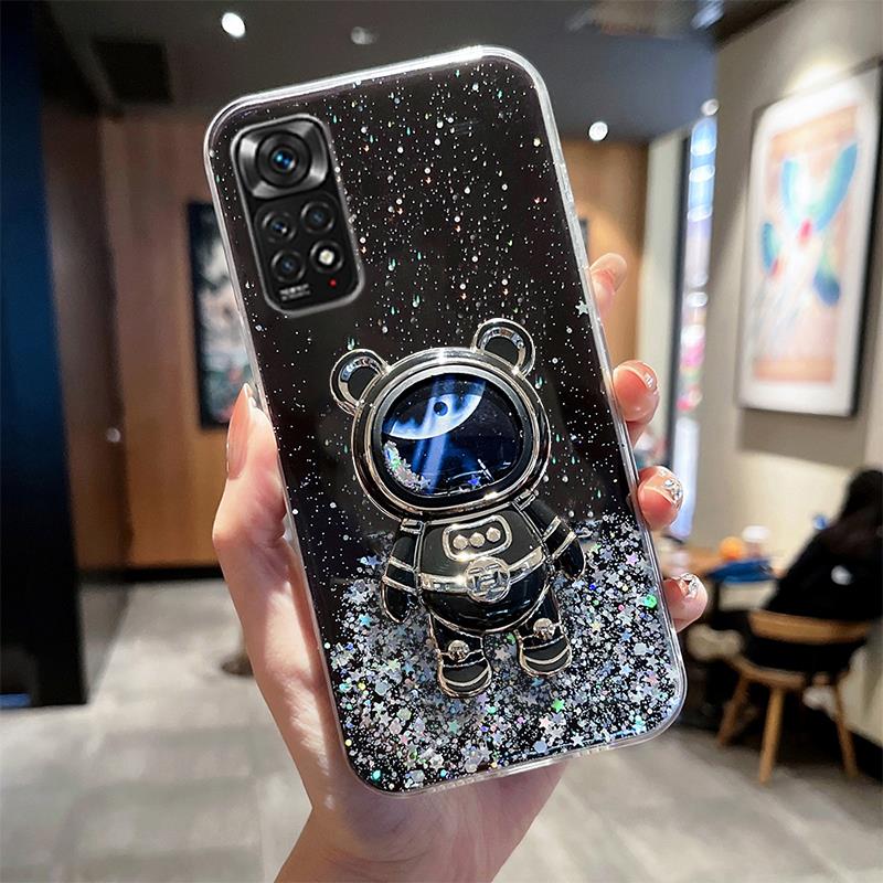 

Чехол-держатель с зыбучими песками для Note11s для Xiaomi Redmi Note 10 9 8 11 Pro Plus 10s 11s 11pro 4g 5g 8t, силиконовый чехол-подставка Redmi Note 11 Pro 5g