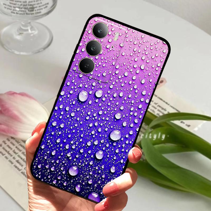 Case For Realme C75 4G Cute Shockproof TPU Soft Silicone Phone Lens Protective Cover For OPPO REALME C65 4G C67 5G Bumper Fundas