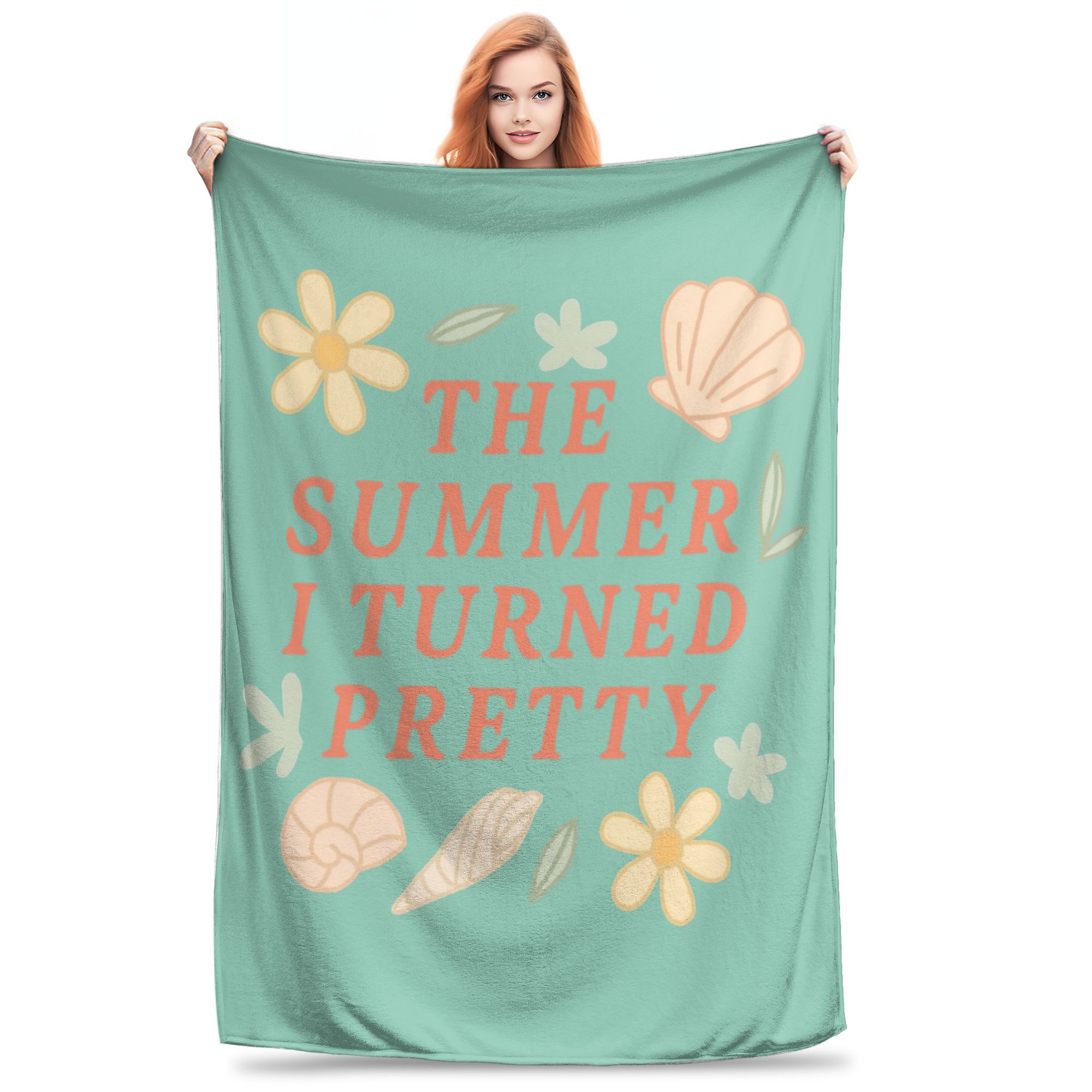 The Summer I Turned Pretty Velvet Throw Blankets Jeremiah Fisher Blankets for Sofa Travel Warm Bedspread, 30x40in