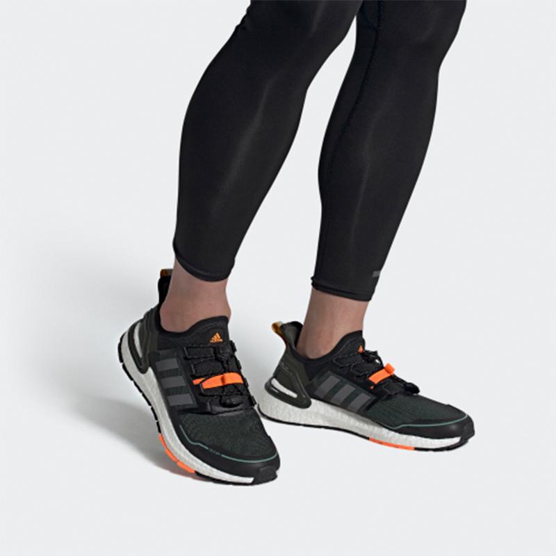 New Adidas Ultra Boost Winter.RDY Black Signal Orange EG9798