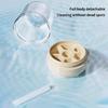 Practical Portable 380ml Ice Cubes Mold And Insulated Water Bottle For Daily Use Beverage Container With Carry Handle
