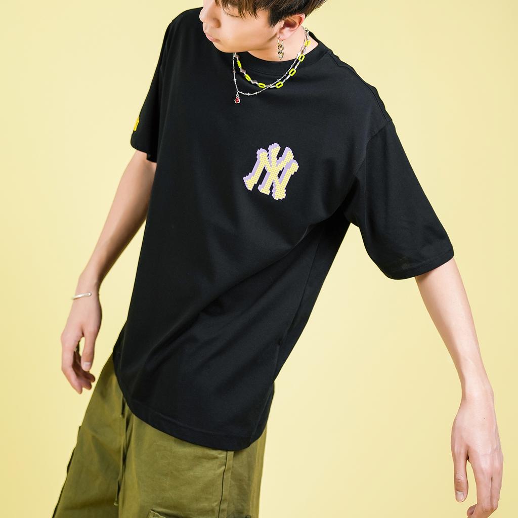 New MLB New York Yankees T Shirt Unisex Black 31TSN5131-50L