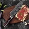 Damascus Kitchen Knives Professional Chef Knife Japanese Santoku Meat Cleaver Slicing Knife Stainless Steel Boning Knife