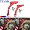 Motorrad CNC Aluminium Ritzelschutz Halter Abdeckung Für Honda CRF250R CRF450R CRF450X CRF250R 450R 450X 2002-2020