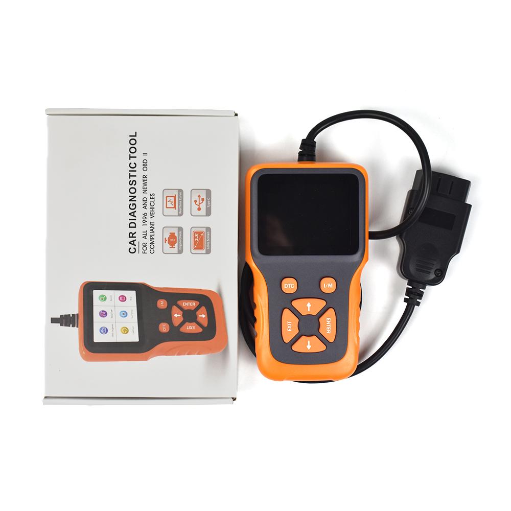 Xtruck Y09 Check Engine Code Reader OBD2 Scanner Car Check Engine Fault Diagnostic Scanning Tool