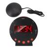 Alarm Clock Alarm Clock 110 Decibels Red Flashing Light Super Shaker Extra Loud Alarm Clock for Student Elder Super Shaker Clock