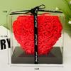 Foam Simulation Rose Love Gift Box Set for Valentine's Day & Teacher's Day