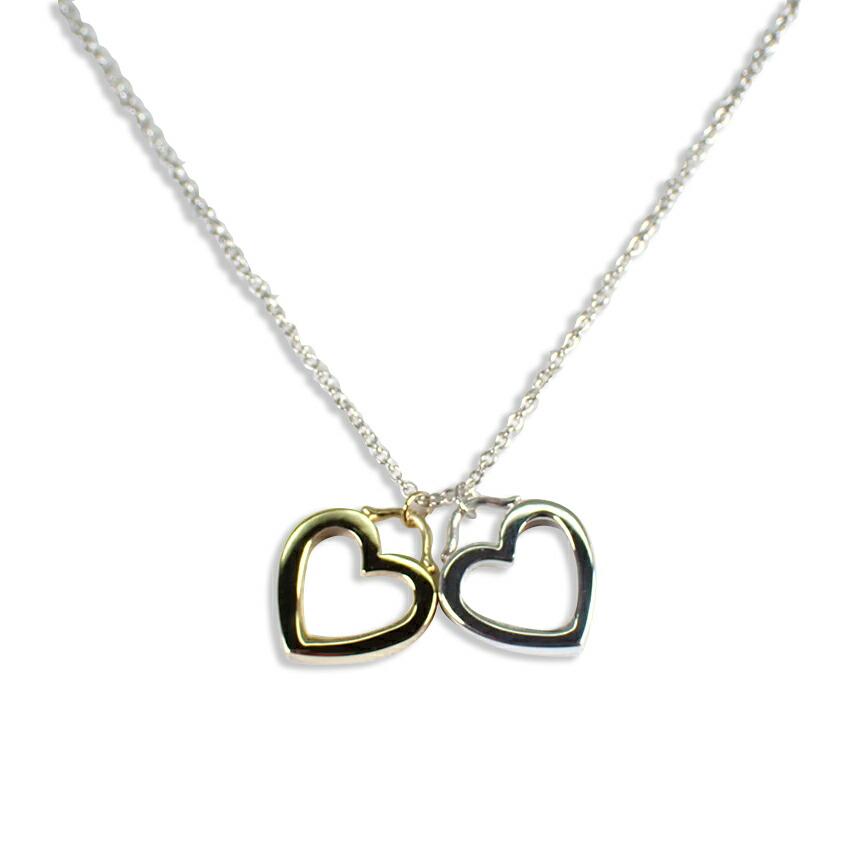 

[Б/у] Подвеска в виде сентиментального сердца TIFFANY/Tiffany 925/750 [g275-65]