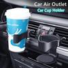 Car Air Vent Drink Cup Bottle Holder AUTO Truck Water Holders Stands Rack for Ashtray