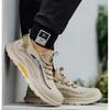 Fashion Men's Casual Sneakers Comfortable Male Shoes Lightweight Breathable Without Leather On Clearance Cheap Liquidation Size 9 Sale