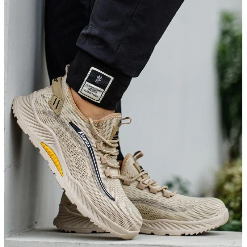 Fashion Men's Casual Sneakers Comfortable Male Shoes Lightweight Breathable Without Leather On Clearance Cheap Liquidation Size 9 Sale