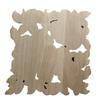 20x20cm Wood Carving Good Workmanship Polishing Technology