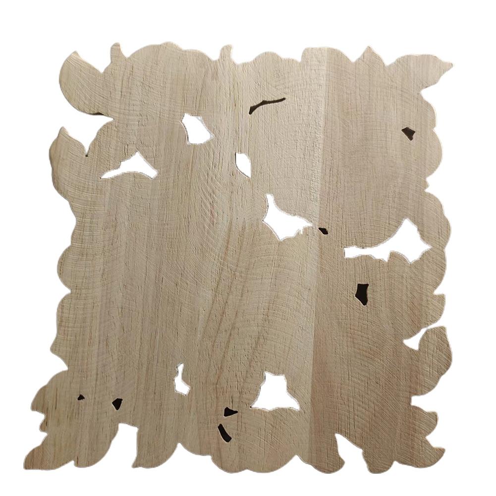 20x20cm Wood Carving Good Workmanship Polishing Technology
