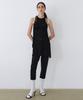 UUNE SCENE Scarf Tie Halter Knit_Black