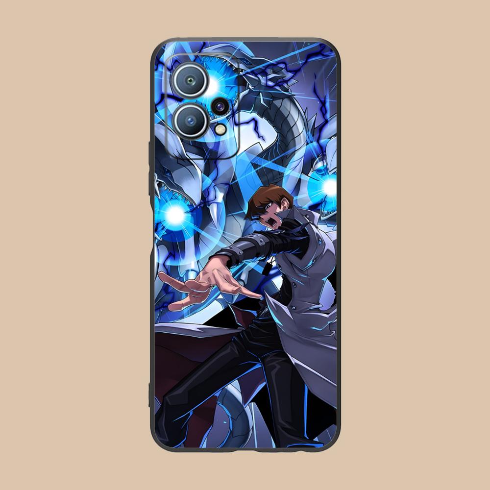Yugioh Seto Kaiba Phone Case for Huawei P60 P50 P40 P30 P20 P10 P9 P8 Pro Lite Plus Soft TPU Shockproof Cover