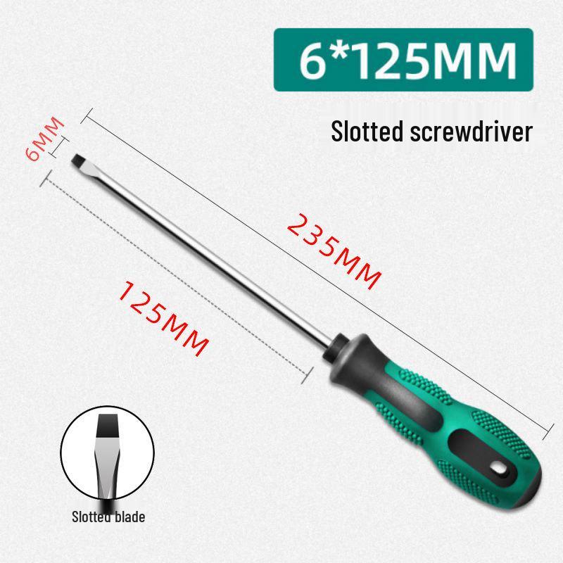 High-Strength Magnetic Screwdriver Set: Phillips, Slotted & Awl