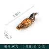 Wooden Chopsticks Rest Fish Leaf Shaped Spoon Fork Rack Japanese Sushi Chopsticks Holder Chinese Food Tableware Kitchen Supplies