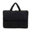 Einfache 16-Zoll-Laptoptasche Stoßfest Gepolstertes Kissen Laptopschutzhülle Leichte gesteppte Puffer-Notebook-Aufbewahrungstasche Herren Damen
