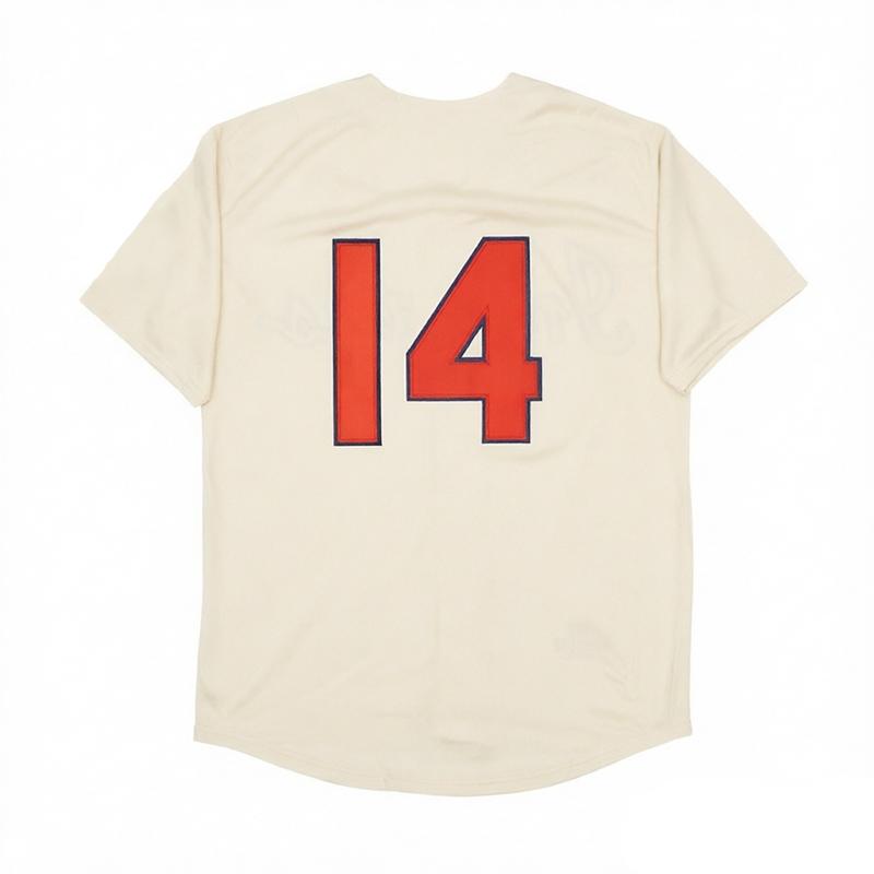 Men's VintageStyle StitchedBaseball Jerseys 7 Kenny Lofton 9 Carlos Baerga 19 Bob Feller 24 Andrew Miller 29 Travis Fryman S-3XL