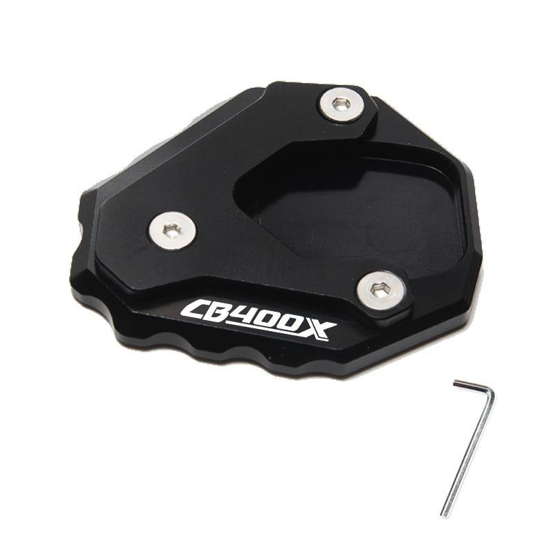 Passend für HONDA CB400X cb 400x 2013-2024 2022 2023 cb400 Motorrad vergrößerter Seitenständer Fuß Seitenständer Verlängerung Stützplatte Pad