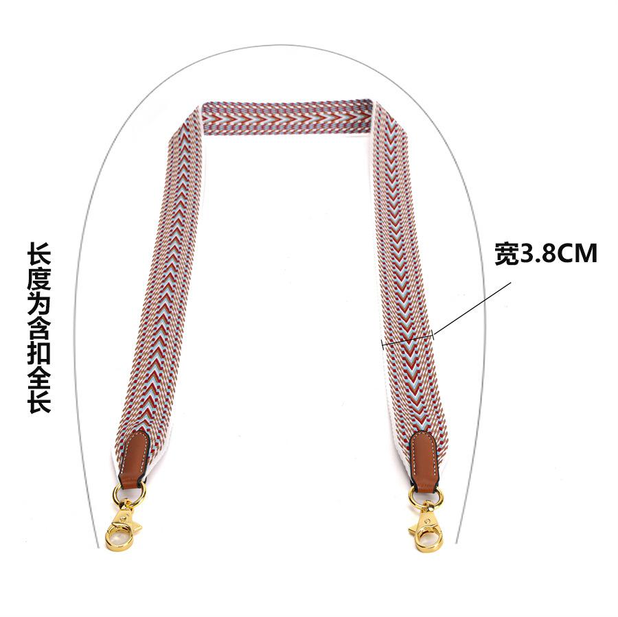 Evelyne Evelyn Taška Keli Taška Herbag Náhradní Pletený Široký Ramenní Popruh Jednoramenný Široký Popruh na Tašku Popruh