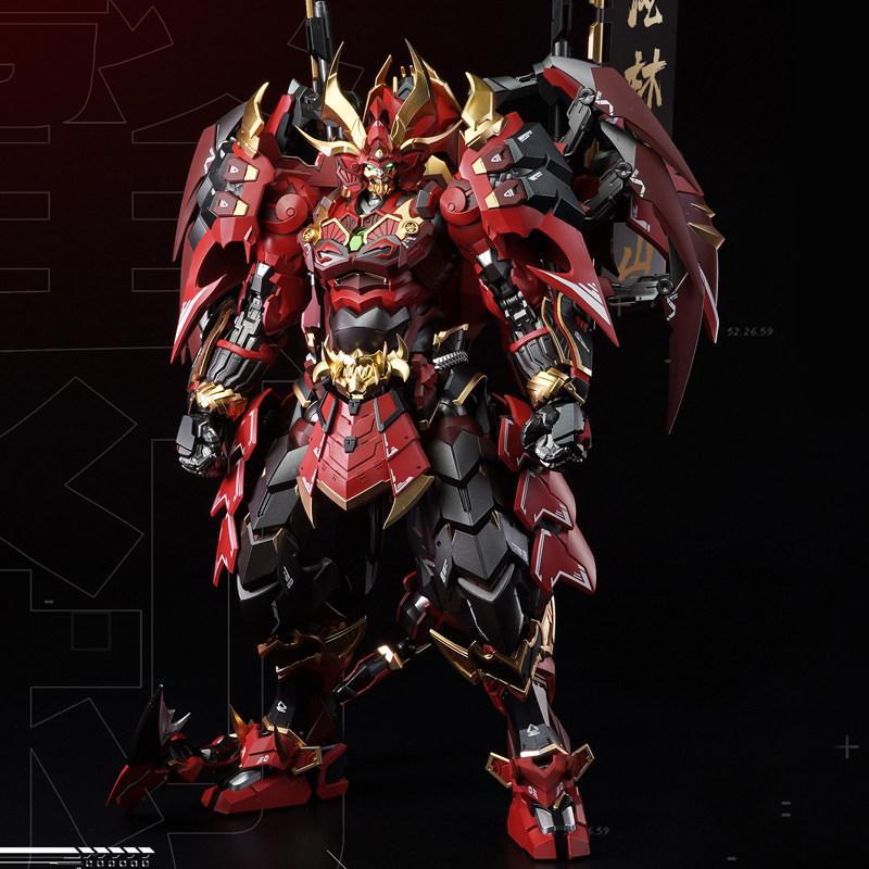 CANGDAO MODEL Shadow Domain Clan CD-08 Claw Slayer Alloy Articulated Action Figure Mech assemblage model kit Toy & Collection