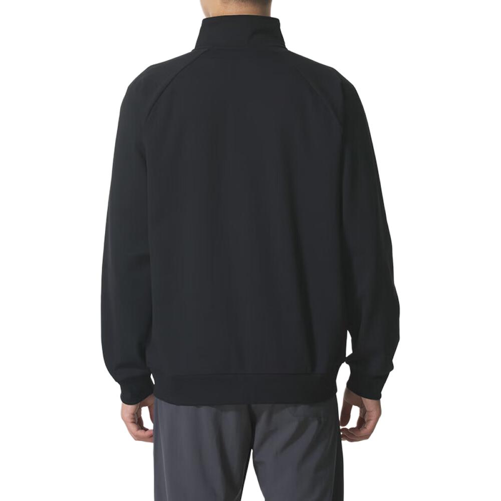 Skechers Fashion Sports Series Multi-Pocket Knitted Fashion Sports Zipper Stand Collar Jacket Unisex jackets P225U135-03K8