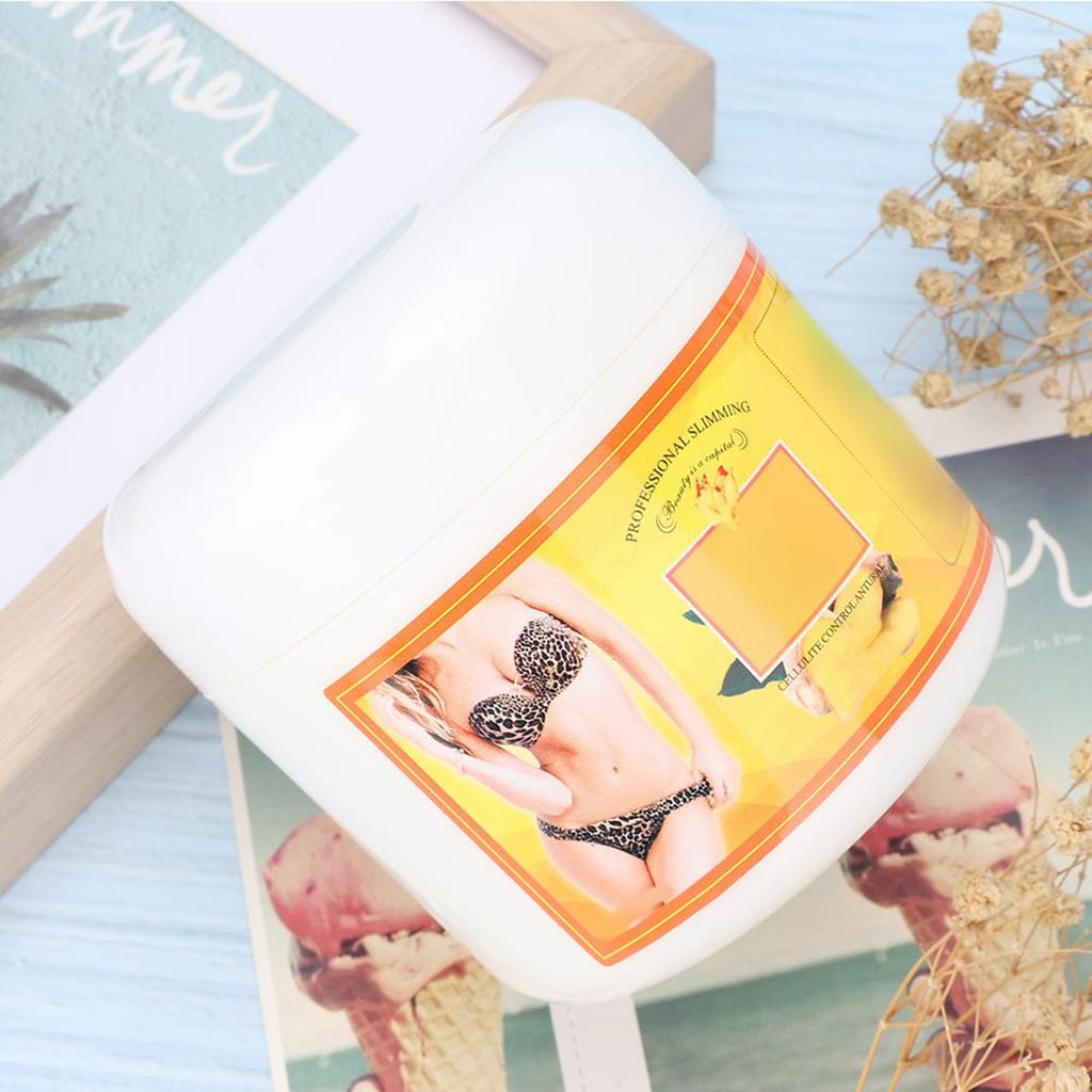 Ginger Body Massage Slimming Cream Shank Thigh Waist Arms Reshaping Tightening Cream 300g