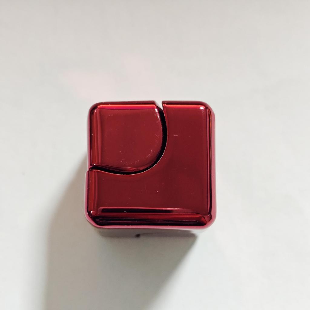 Square Decompression Spinning Top Dice Cube Anti-Anxiety Fingertip Toys Hand Figets Spinner Early Learning Vent Toys Flipo Flip