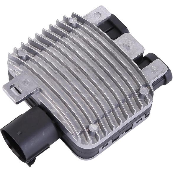 LR045248 Radiator Cooling Fan Control Module Compatible for 2013-2015 Land Rover LR2/Freelander 2, for 2015-2016 Land Rover Discovery Sport Engine