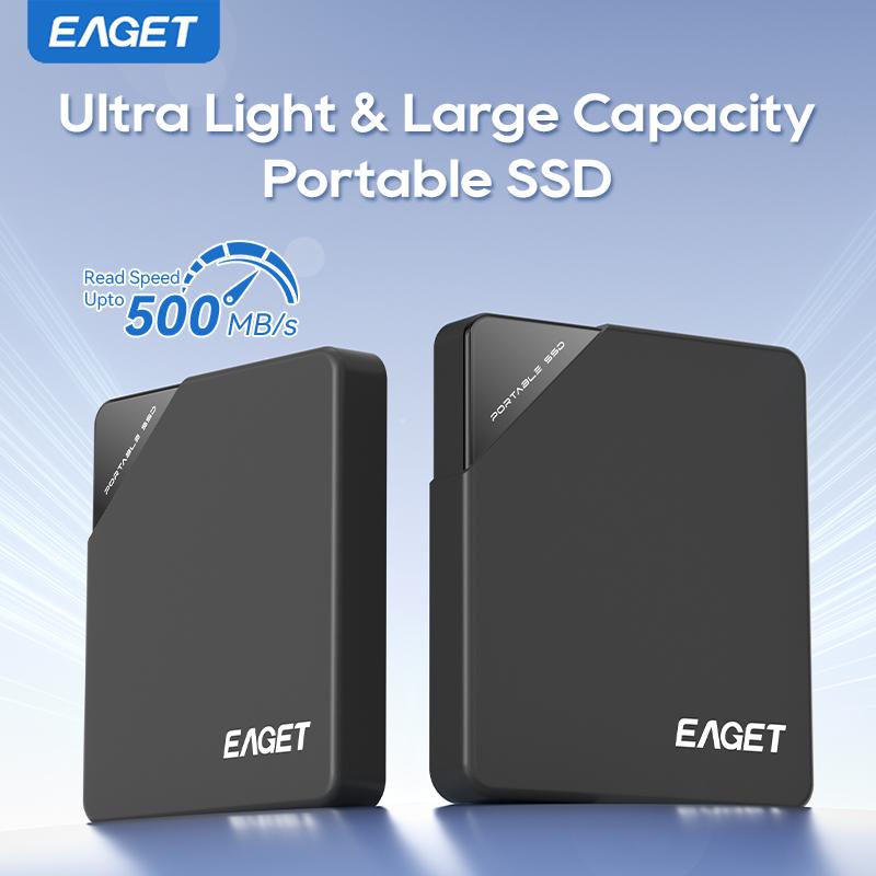 Unitate Portabilă Solid State, USB-3.2 SSD-Drive Stocare Date Type C+USB A Unități Solid State Rapide pentru Iphone 16/ 15/ Android/ Windows/ Mac Tv, Table