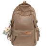 Schoolbag New High School Student Burden Reduction Backpack Large Capacity Student Schoolbag Female Leisure Travel Mountaineering Backpack Male