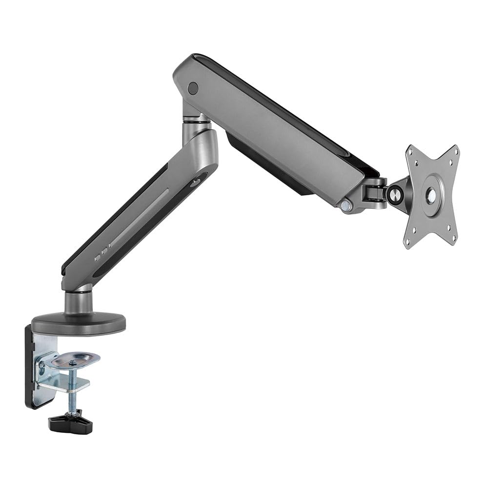 Iggy Comfortable Work Monitor Arm GA212 Light-Up Black