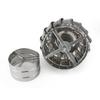 Roof Ventilator Wind Turbines Air Vent Attic Ventilator Stainless Steel Silver 270mm*240mm*150mm