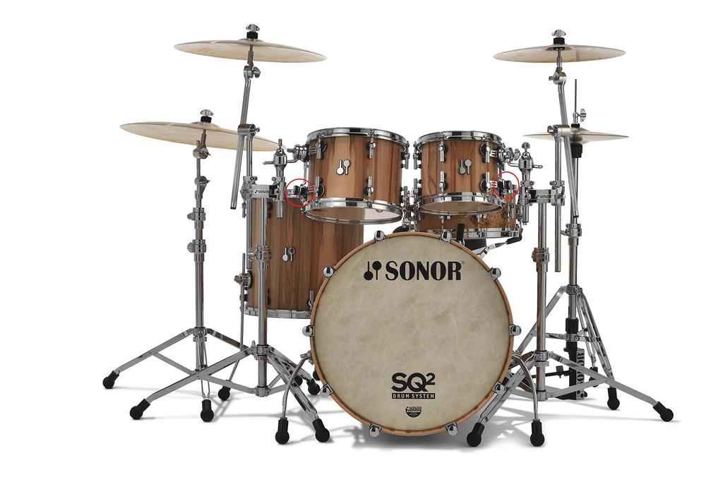 SONOR Acoustic Gate Screw Part Set SN-19034501