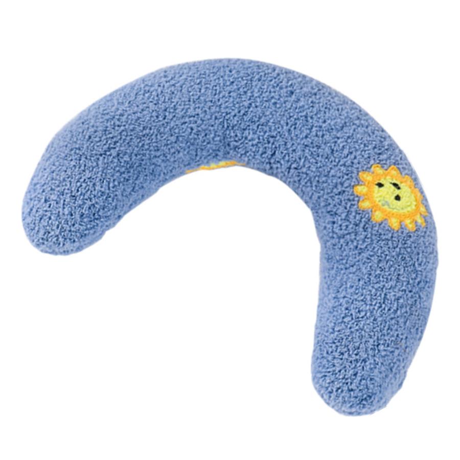 Pet Supplies Dog and Cat Pillow Protects Cervical Spinee Deep Sleep U-Shaped Pillow Kitten and Puppy Pillow Practical Household Product