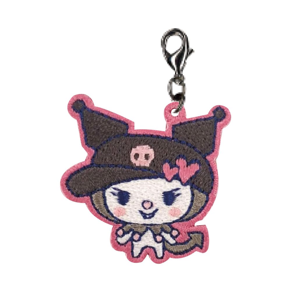 

Tamagotchi x Sanrio Characters Mini Charm Melody x Kuromi B01C3161 [Minoda]