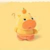 Capybara Unhappy Expression Plush Doll Pendant For Children And Fans