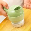 Handheld Electric Vegetable Cutting Portable Wireless Garlic Multifunctional Vegetable Fruit Slicer for and Jar Rechargeable Multifunctional Vegetable
