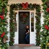 Garland Ties For Stairs 10 Pieces Wreath Twist Straps Decorative Garland Tie Wrap For Outdoor Party Mantle Fireplace Wreath