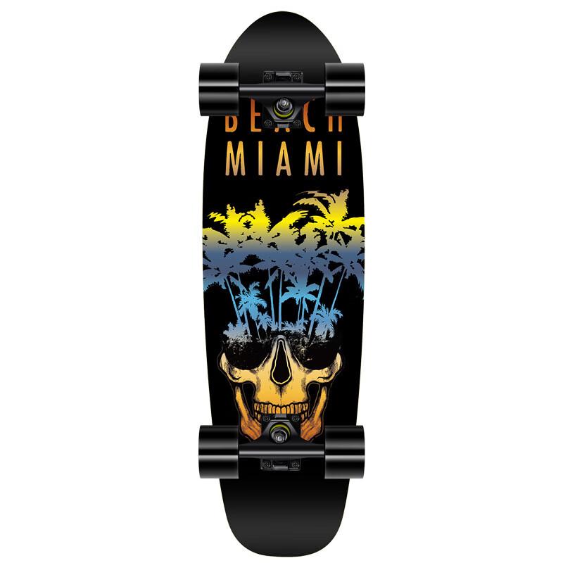 WEZHO Skull Island Cruiser Skateboard