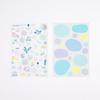 Hobonichi Techo Sanae Yuri Kasaneru Sticker Forest Lake Planner Accessory