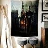 Iron Man Tech Showcase Tapestry Wallmounted Background Cloth Christmas Gift Work Of Art Wall Covering Decoration