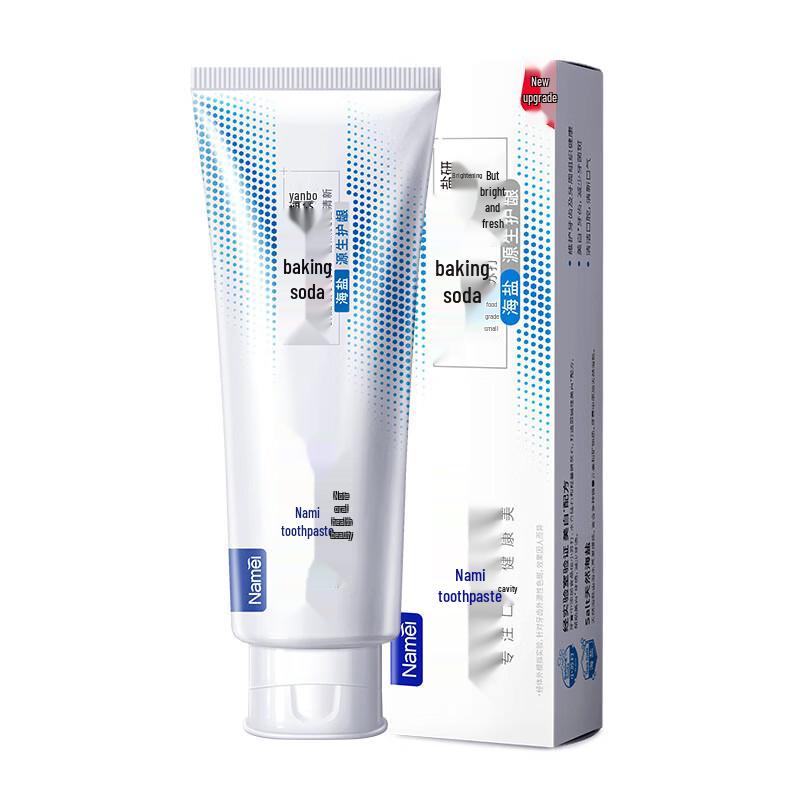 

Namei Baking Soda Toothpaste 2 x (120g+40g) Total 320g