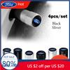 Car Sticker 2026 Hot For Ford New 4Pcs Car Styling Aluminum Emblem Wheel Tire Valve Stem Air Caps For Ford Focus 2 3 Mondeo Kuga