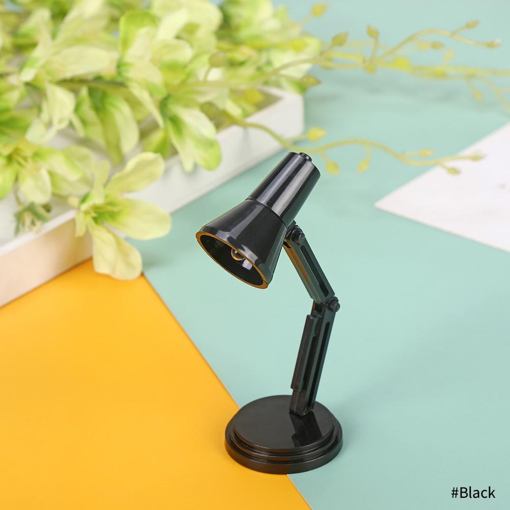 Cute Mini Clamp Lamp To Read Book Portable Eye Protection Night Light Rotatable Reading Lights Children Gifts