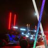 1PCS RGB Led Whip Light Led Car Led Light RGB Waterproof Bendable Remote APP Music Control LED Flagpole Lamp for SUV ATV UTV RZR
