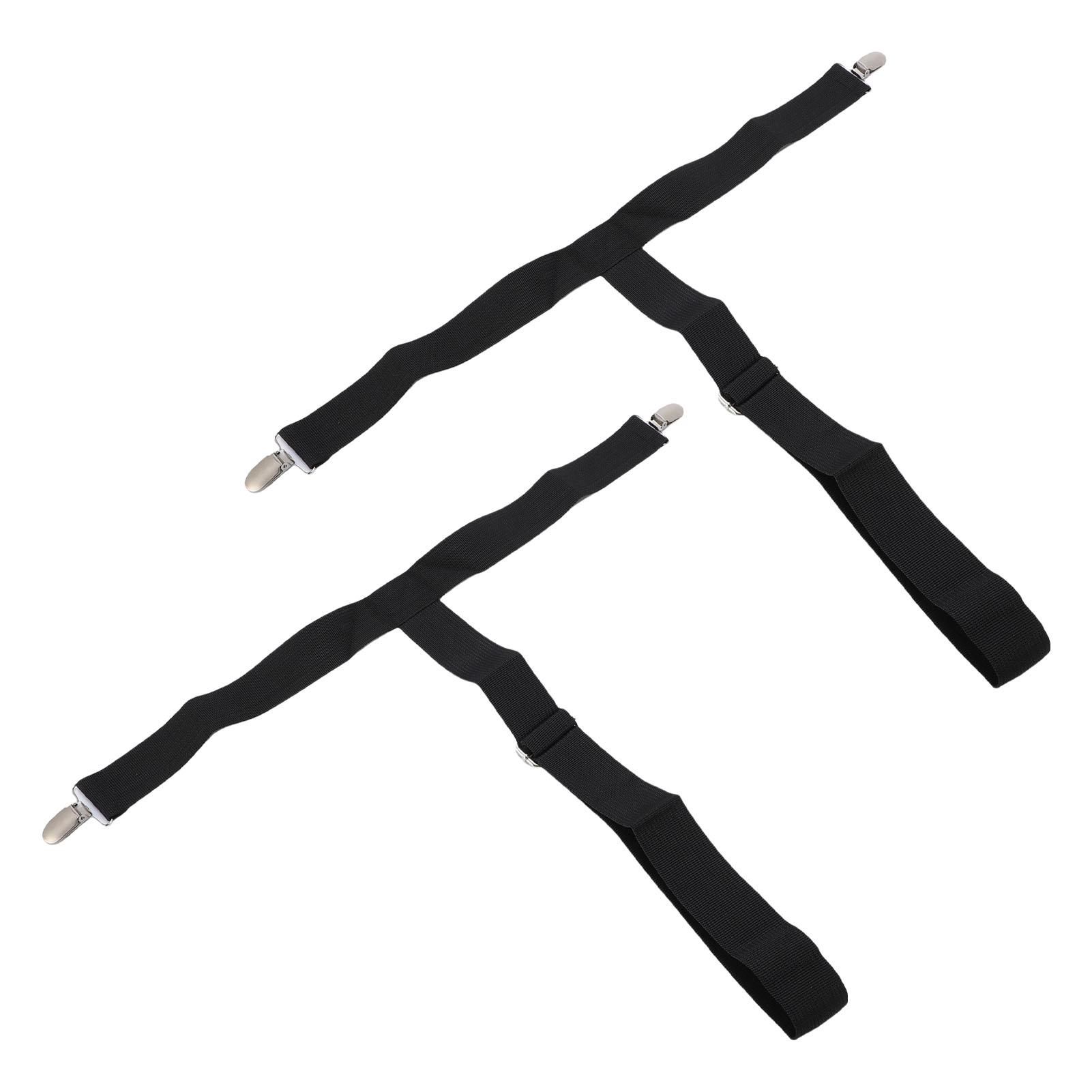 

2 шт. зажим для одевания зажим и натяжение одевания брюки помощник устройство для ежедневного использования