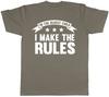 Im the Oldest Child I Make the Rules Funny Unisexs Short Sleeve TShirt